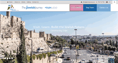 Desktop Screenshot of jewishjourney.org